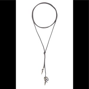 Natalie B Roadie Wrap Choker